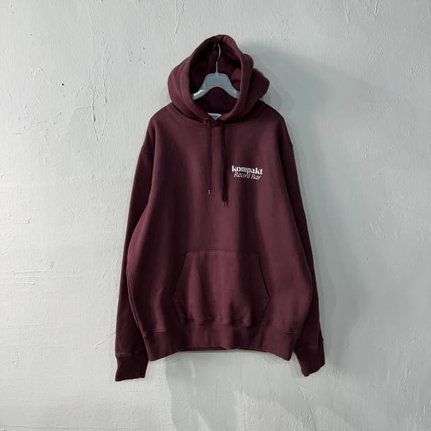 콤팩트레코드바 후드티 XL