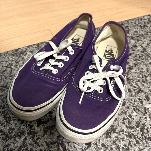 반스 어센틱 퍼플 240