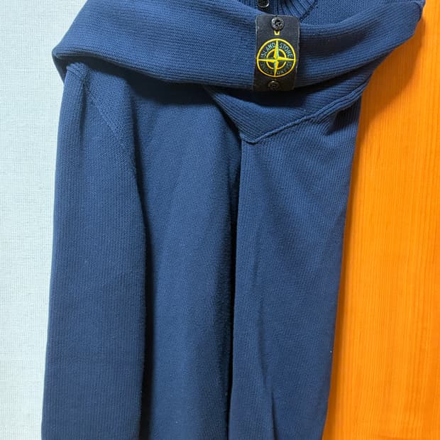 스톤아일랜드 니트집업 XL