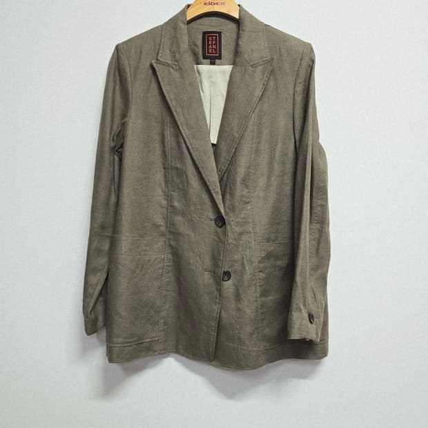 스테파넬 린넨 혼방 자켓66