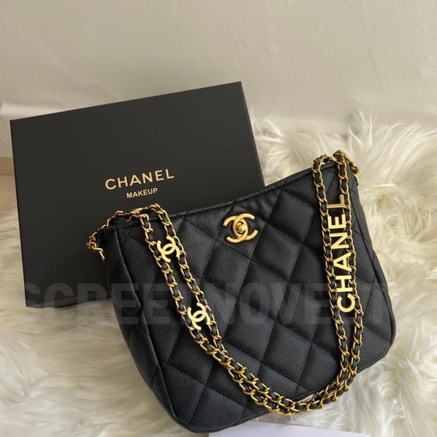 샤넬 CC로고 퀄팅 호보백 체인 레터링백 숄더백 쇼퍼백 