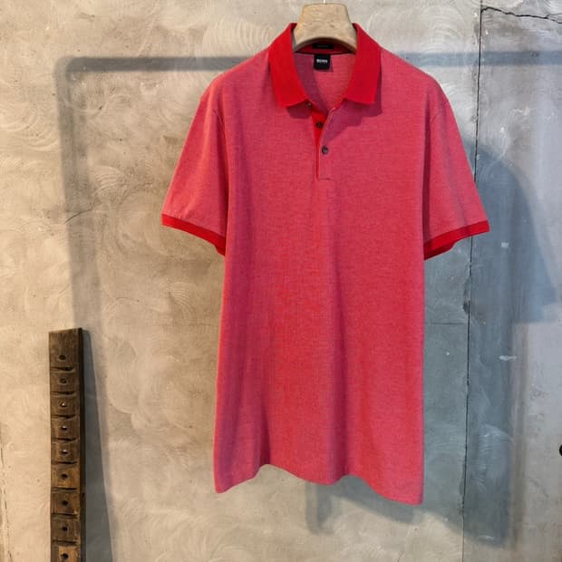 휴고보스 블랙라벨 pk 셔츠 105