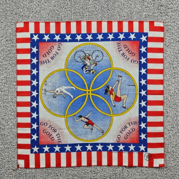 USA 1996 애틀랜타 올림픽 반다나 ( 54X54 ) / 11859