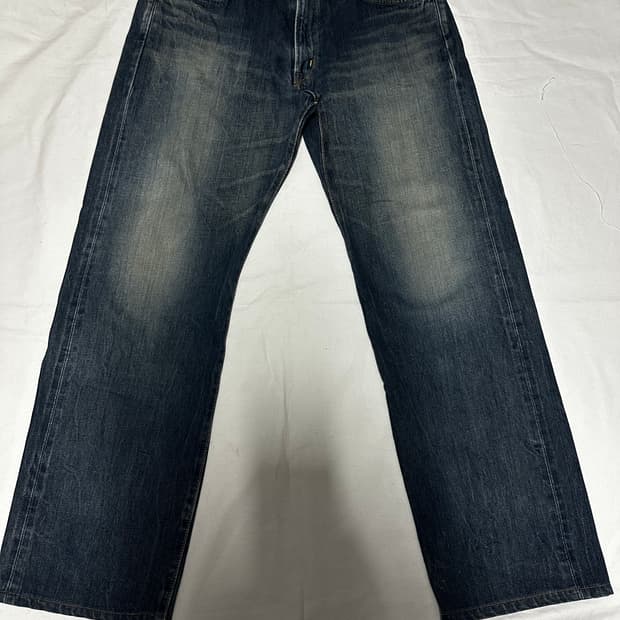 에드윈 505x 셀비지 