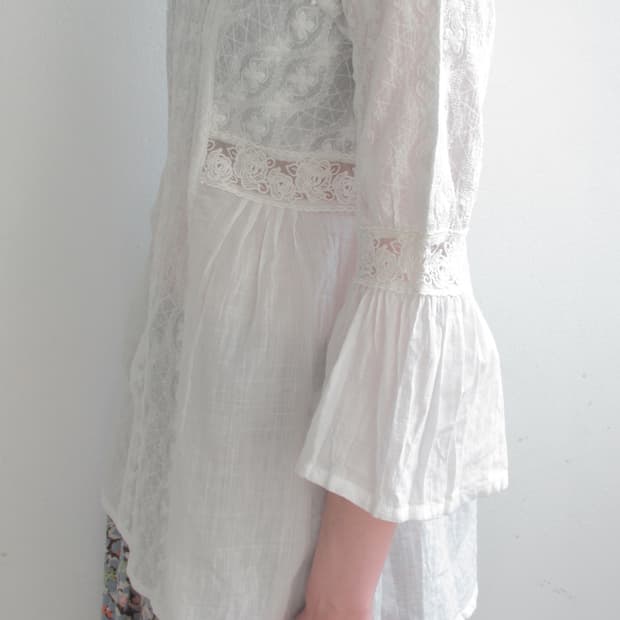 Zin kato cotton blouse