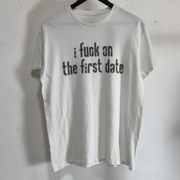 00's Fuck 티셔츠 빈티지 Fun 티셔츠