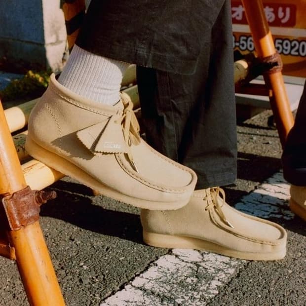 Clarks Originals Wallabee