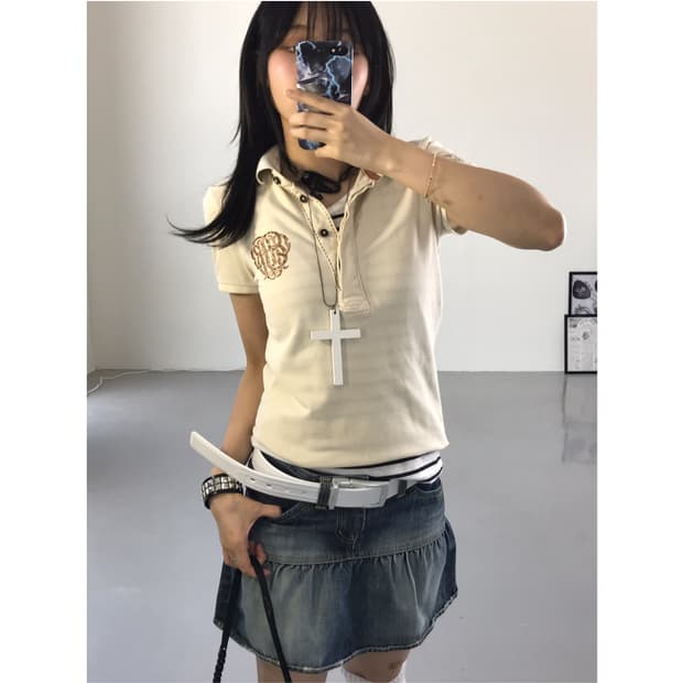 Beanpole Y2k Polo Shirts
