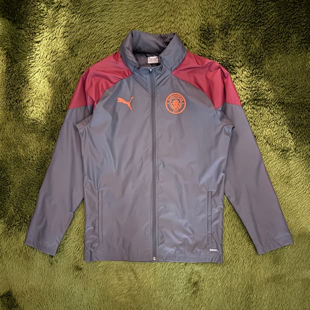 [S] 푸마 맨시티 22-23 올웨더 트레이닝 자켓 바람막이