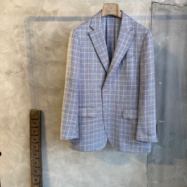 닥스 리넨 자켓 100