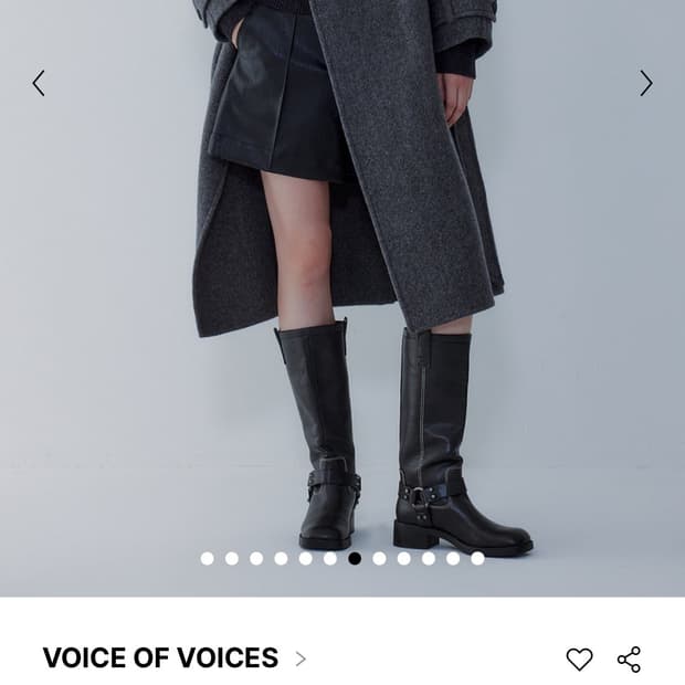 보브 모헤어 블렌드 발마칸 코트