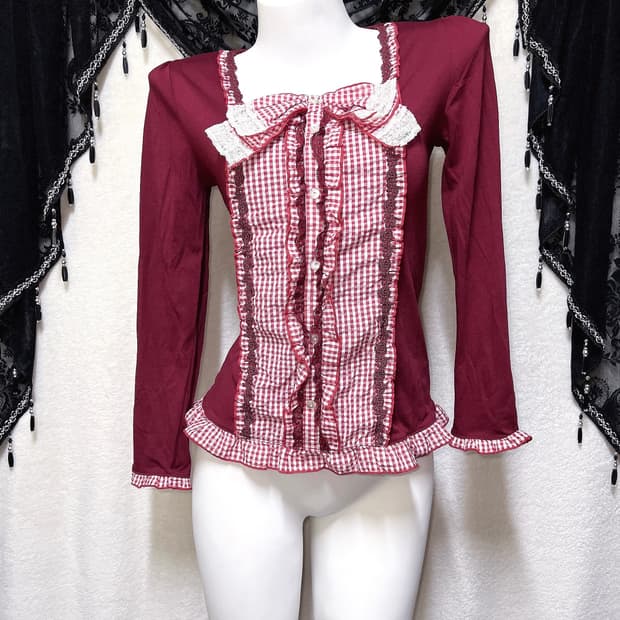 엑시즈팜 대장 왕리본 레이스프릴 로맨틱갸루 로걀탑 고딕 히메 러블리 핀터