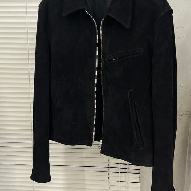 토니웩 스웨이드 자켓