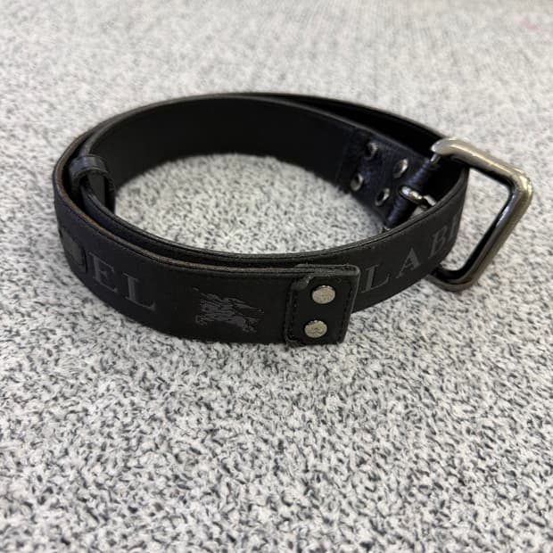 F 버버리 블랙 벨트 0127H2