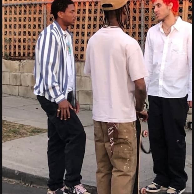 칼하트 헤론 프레스턴 더블니 팬츠