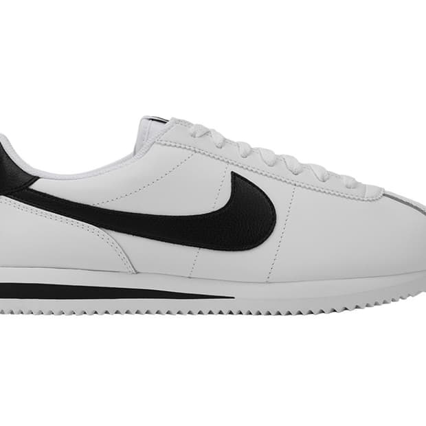 나이키 코르테즈 여성 화이트 블랙 240사이즈