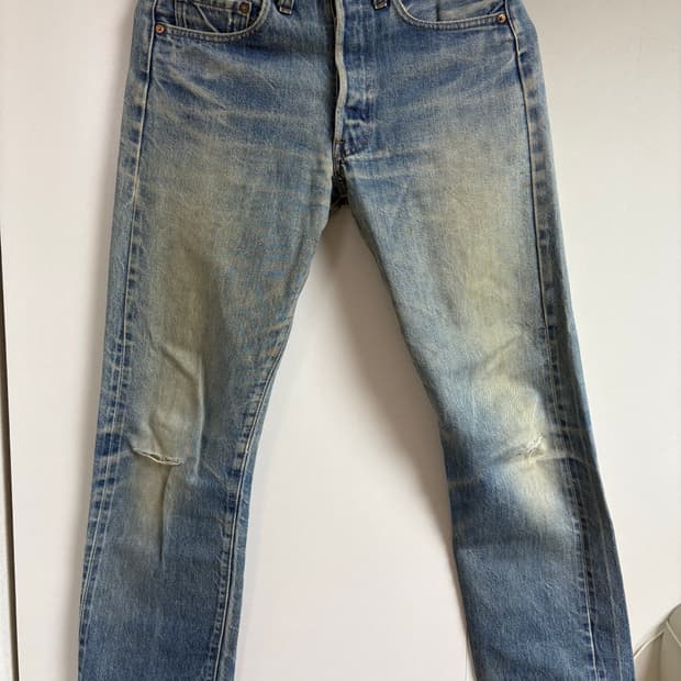 [30] 80s 리바이스 501 66후기