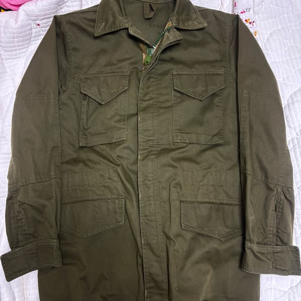 아르헨티나 군 자켓 1991년 보급품