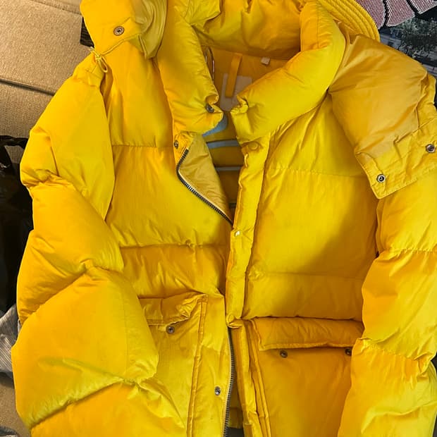 페치선데이 구스패딩