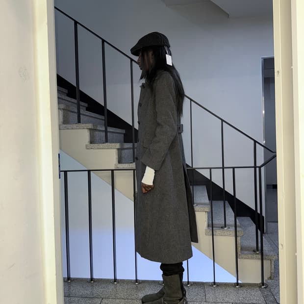 maxi wool coat