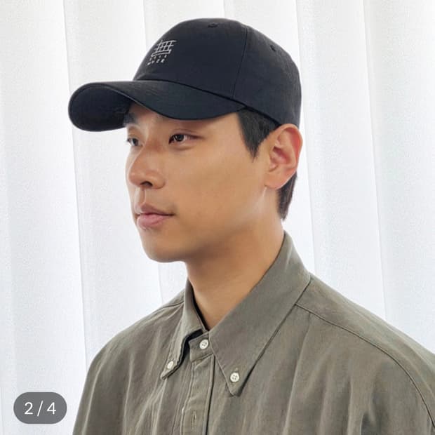 박정민 볼캡 (출판사 무제)