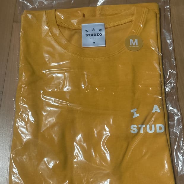 IAB Studio 아이엡 스튜디오 반팔 M