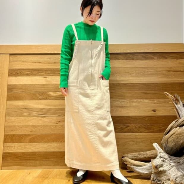 포크앤스푼 랜덤 리브 니트 풀오버