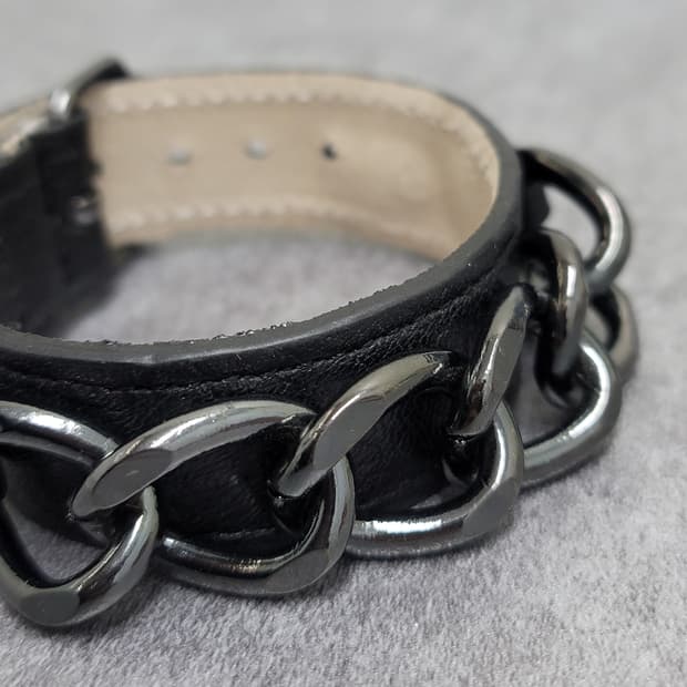 vintage punk bracelet
