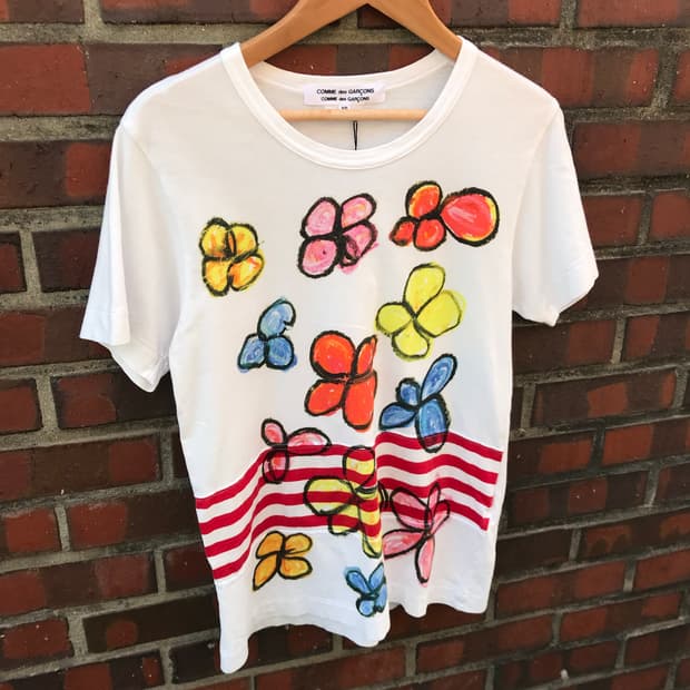 Comme des garcons t-shirt