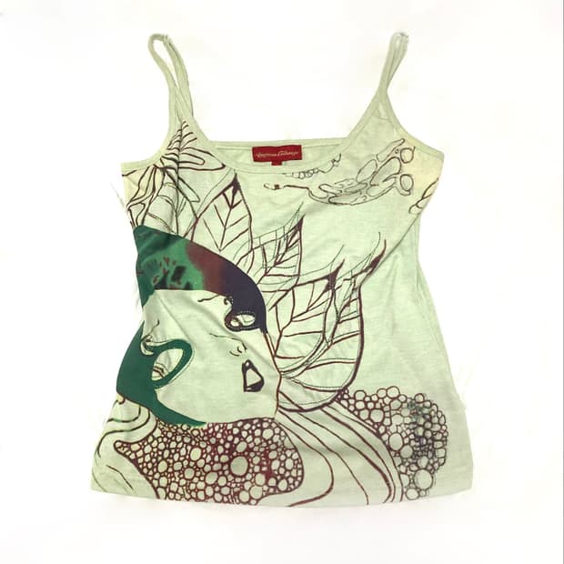 Vintage Armani Exchange sleeveless top