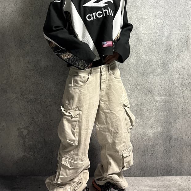 블랙 롱슬리브 탑 (하키져지) 해외직구 상품