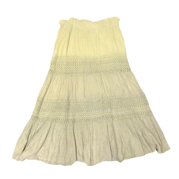 일본빈티지 모리걸 롱스커트