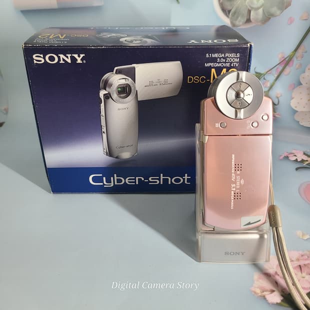 소니 사이버샷 dsc m2 캠코더 디카 (빈티지 카메라)