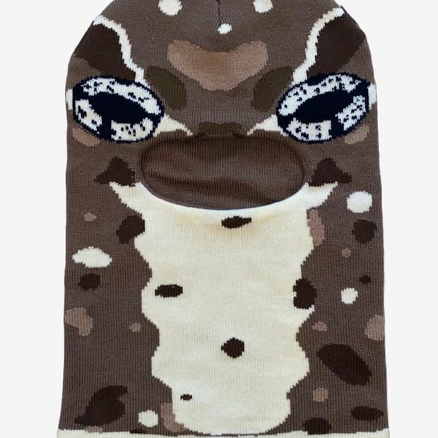 two froges 바라클라바 비니