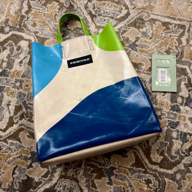 [프라이탁] F52 마이애미 바이스 베이지/블루/그린 (민트택 O)