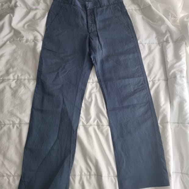 Martin Margiela silk blend pants