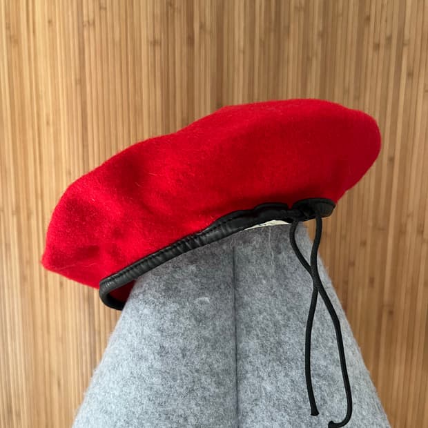 데시네르(dessiner) 아티스트 베레모