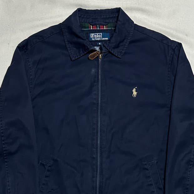 S 폴로랄프로렌 네이비 스윙톱 자켓