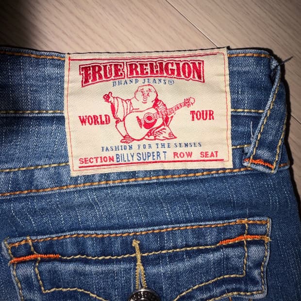 트루릴리젼 반바지 아메리카 빈티지