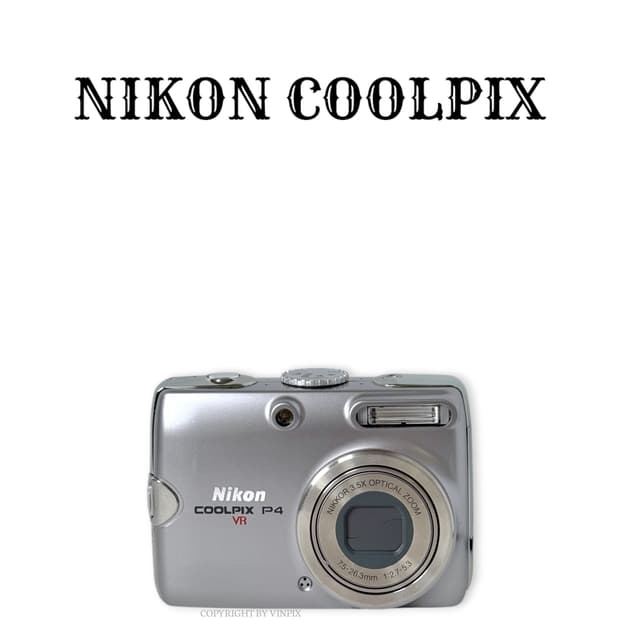 니콘 쿨픽스 P4 coolpix p4 빈티지 디지털 카메라