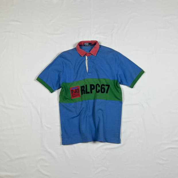 90s 폴로랄프로렌 p93 rlpc 반팔카라티