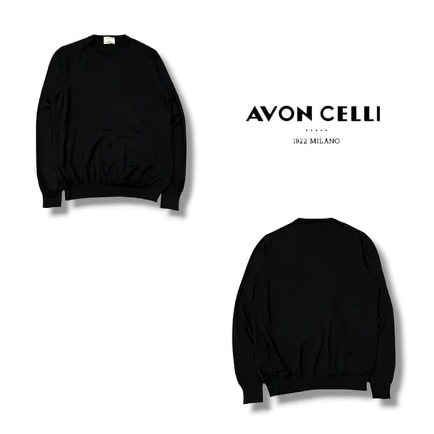  AVON CELLI 브이넥 니트 y14082