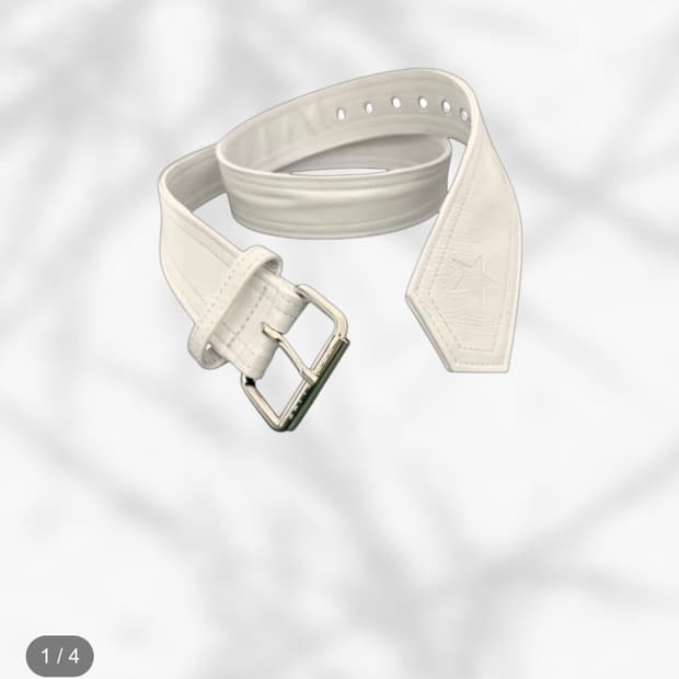MARCELINE Tie belt-CREAM