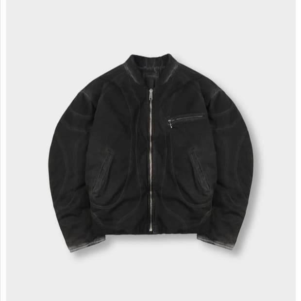 Side service Yuziro Bomber Jacket [2]