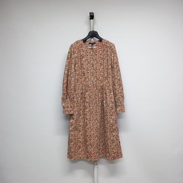 새 써스데이아일랜드 춘추동 골지 롱 원피스 55