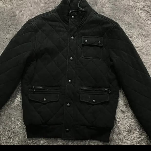 [[M] 폴로(POLO)랄프로렌 퀼팅 봄버 자켓