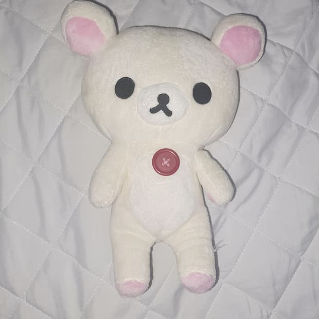 고전 리락쿠마 인형