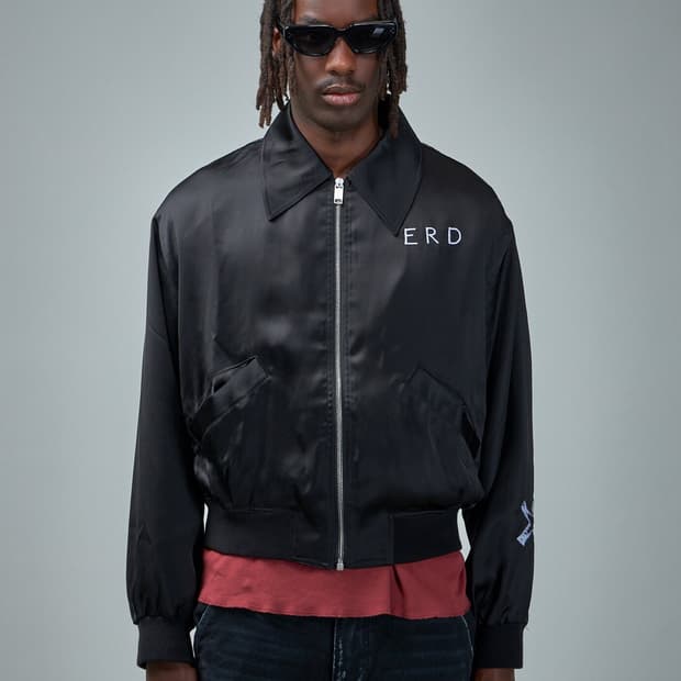 Erd 실크 자켓