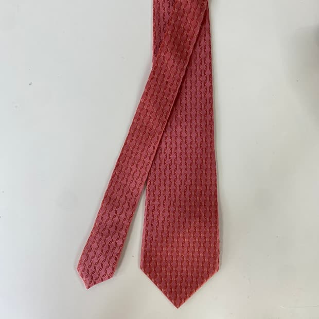 신형라벨 펜디 (FENDI) 모노그램 명품 정품 넥타이