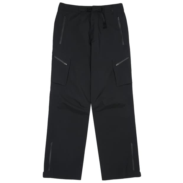 (1 2 3 4) 산산기어 이누아 쉘 팬츠 블랙